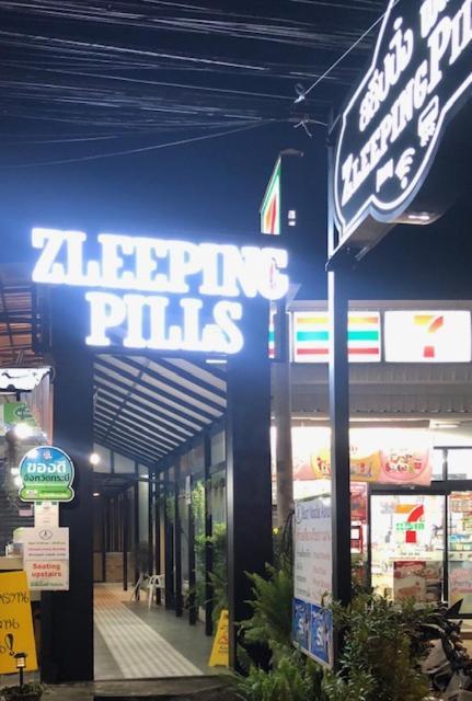A Pousada Zleepingpills Aonang Krabi town Exterior foto