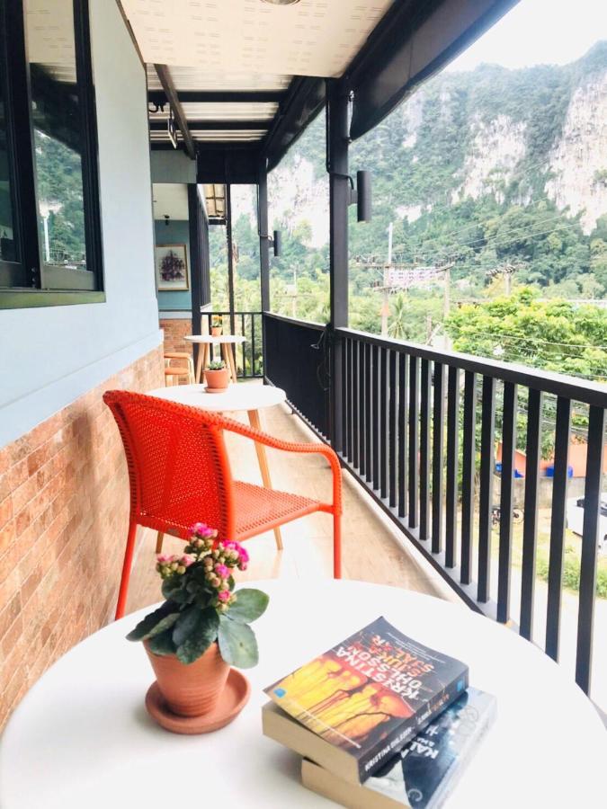 A Pousada Zleepingpills Aonang Krabi town Exterior foto