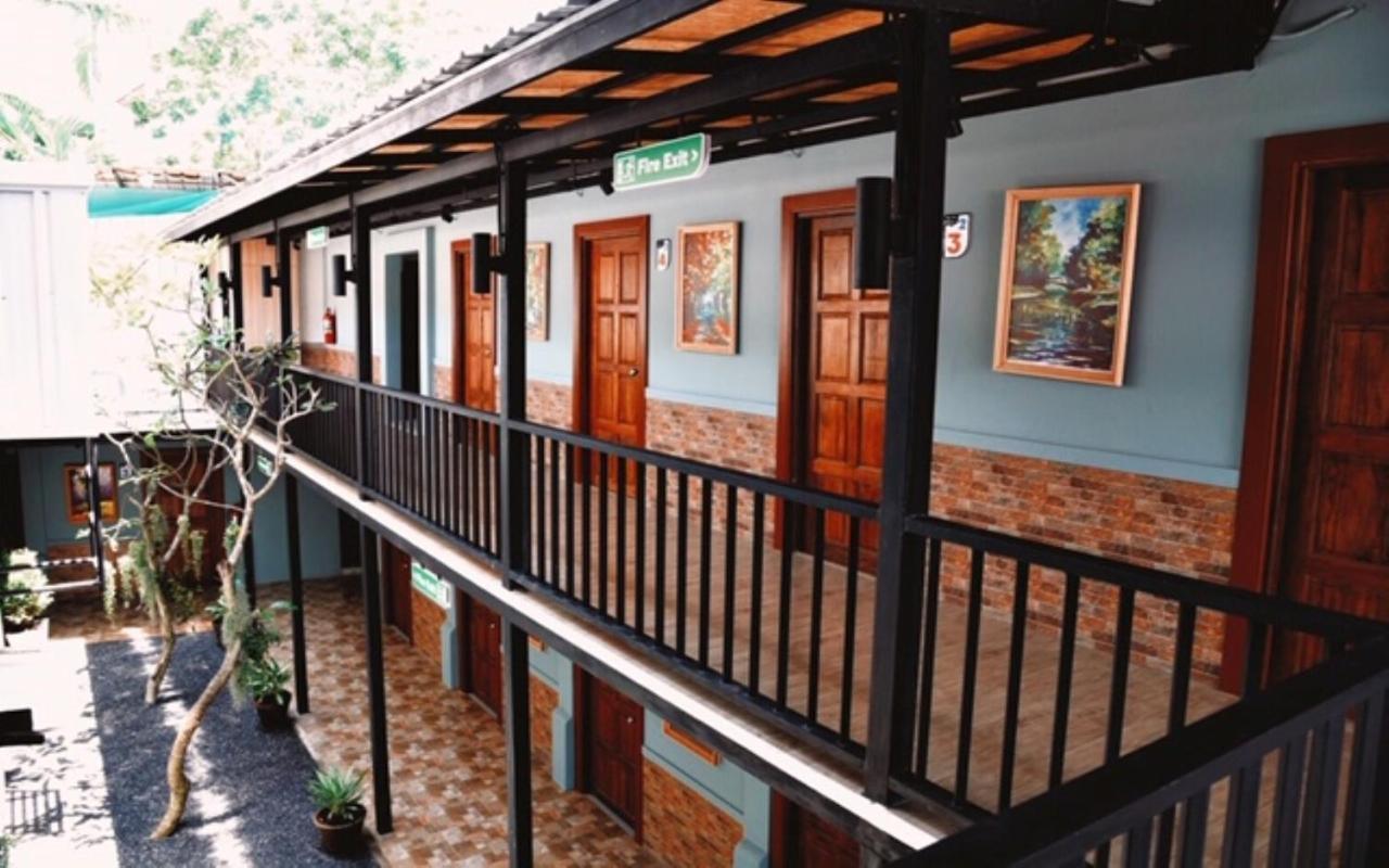 A Pousada Zleepingpills Aonang Krabi town Exterior foto